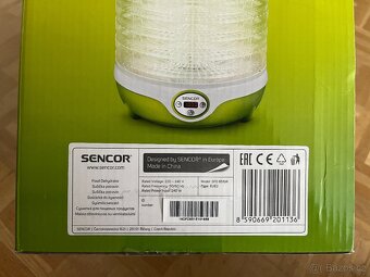 Sušička ovoce SENCOR SFD 851GR - 3