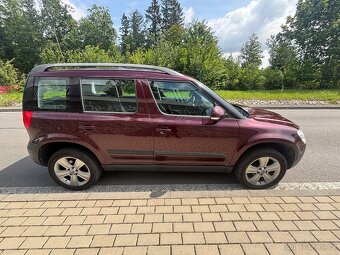 Škoda Yeti 2.0 TDI 4x4 212000 km - Tažné zařízení - 3