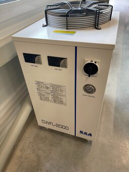 Vláknový laserový řezací stroj na plechy Truster CNC 1,5kW - 3