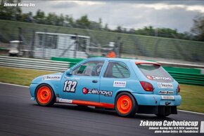 Ford Fiesta cup. Závodní - 3