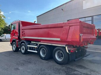 MAN TGS 35.510 8x6 / Sklápěč / 151tkm - 3