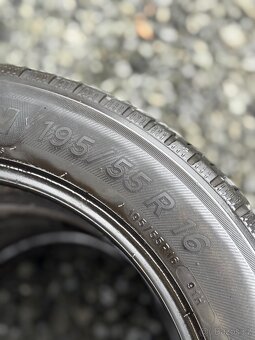 195/55/16 Zimní Sada Michelin - 3