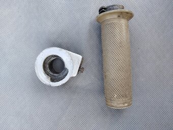 Plynový heft rychlopal motocykl veterán soutěžní? - 3
