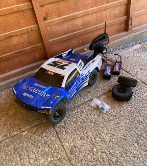 RC Auto Short Course 1:10 Jumpshot SC V2.0 TOYO Tires RTR - 3