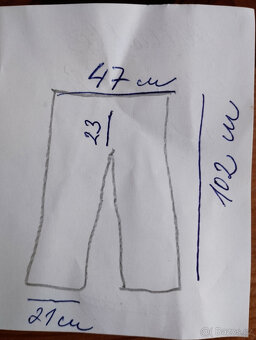 džíny Slim boot, dámské - 3