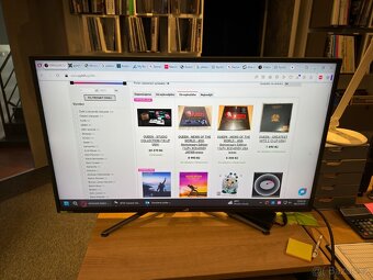 ASUS ROG Swift PG43UQ - 43 palců 4K 144Hz monitor - 3