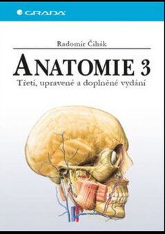 Prodám knihy, Anatomie 1,2,3 (R.Čihák) a Netter - 3