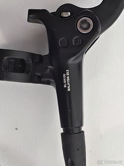 Shimano brzdy R-MT410 + BL-M4100 přední + zadní - 3