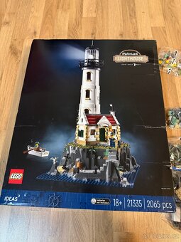 LEGO Ideas 21335 Motorizovaný maják - 3