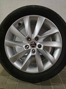 Originální alu kola Škoda Superb 3 R17 5x112 - 3