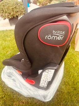 Autosedačka Britax Römer KING II – 9 až 18 kg - 3