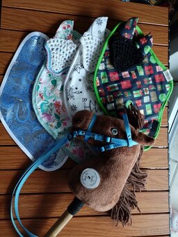 Vánoce - uši pro hobbyhorse - 3