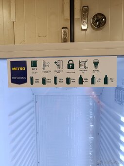 2 x nová gastro lednice METRO 347 L - 3