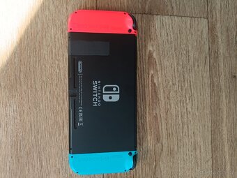 Nintendo switch V2 - záruka Datart - 3