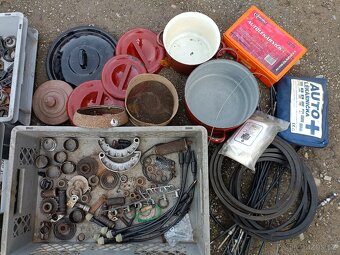 ND na motocykl jawa čz kývačku panelku fichtl aj. rukavice - 3