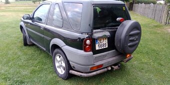 Land rover freelander 1.8 - 3