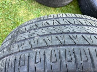 4x alu disky 5x108 R17, pneu 80% - 3