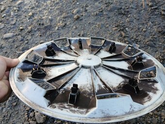 1x original poklice kryt kola R14 fabia I - 3