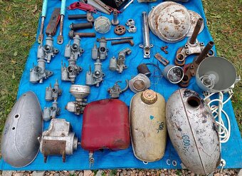 Jawa čz drobné díly na motocykl kývačka panelka pionýr apod. - 3