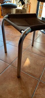 Židle látkové - 3