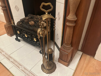 Elektrický krb ruční práce - 3