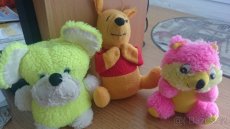 Retro hračky-chrastítka,gumové,plyšové,panenky, nařadí,... - 3