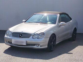Mercedes-Benz CLK 1.8 K ,  120 kW benzín, 2003 - 3