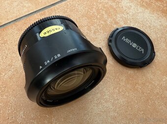 Minolta AF 24mm f/2.8 A-mount - 3