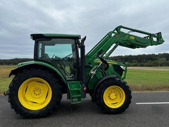 Traktor John Deere 6105 R s čelním nakladačem - 3