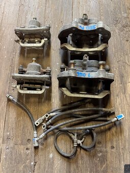 Brzdové třmeny přední a zadní Nissan 350Z / díly - 3