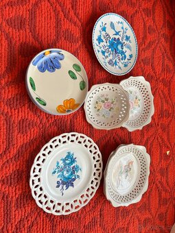 Různý porcelán - starožitnosti - 3