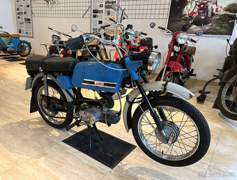 Jawa 23 Mustang, 1976, doklady - 3