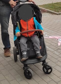 Sportovní kočárek Kinderkraft černý - 3