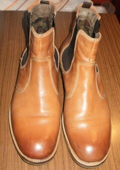 Prodám boty nazouvací-jako nové. Vel-45 - 3