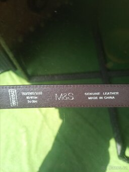 Pánský opasek M&S - 3