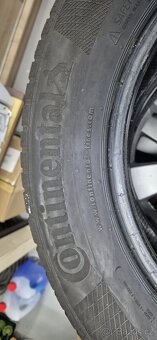 2x zimni pneu continental 205/60 R16 - 3