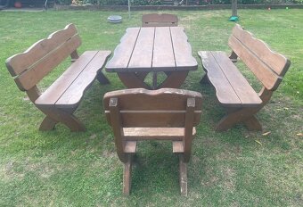 Použitá zahradní sestavu nábytku - 3