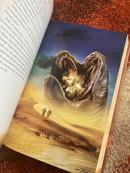Frank Herbert   ilustrované vydání - 3