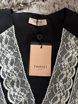 Luxusní šaty zn Twinset Milano vel L, nové - 3