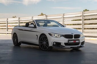 BMW 440i Cabrio MPerformance, ČR, ALed, H&K, 70 tis km - 3