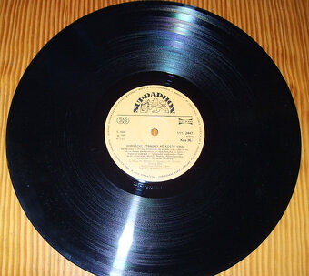 LP deska Horňácké písničky ke koštu vína z r.1979/119/ - 3