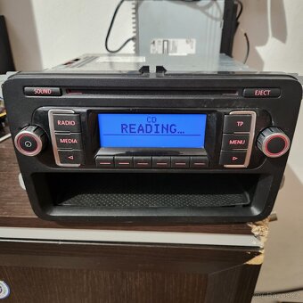 VW RCD-210 CD MP3 AUTORADIO CADDY TRANSPORTER - 3