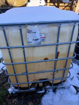 Zbytky vaty zdarma+ nádrž ibc - 3