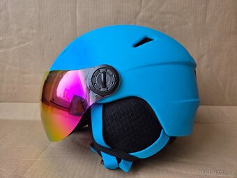 Dětská lyžařská helma McKinley vel. S (51 - 54 cm) - 3