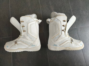 Dívčí snowboardové boty K2 velikost EU 38 - 3