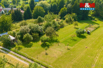 Prodej zahrady, 652 m², Lhota - 3