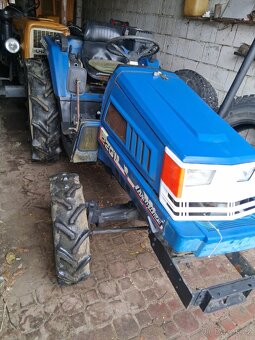 Malotraktor 4+4  iseki Kubota yanmar tk - 3