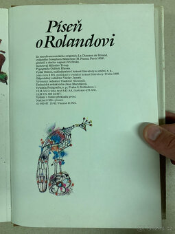 Kniha - Píseň o Rolandovi - 3