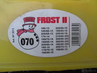 SNĚHOVÉ ŘETĚZY FORST II 70 , 100 - 3