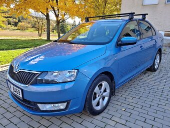 ŠKODA RAPID 1.2TSi 11/2013, KLIMA, PARKSYST, TAŽNÉ, 1.MAJ.ČR - 3